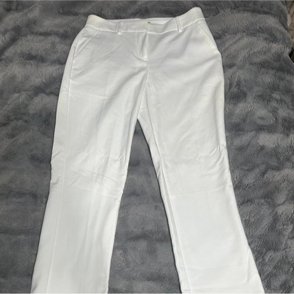Express Columnist White Dress Pants Size 0R
